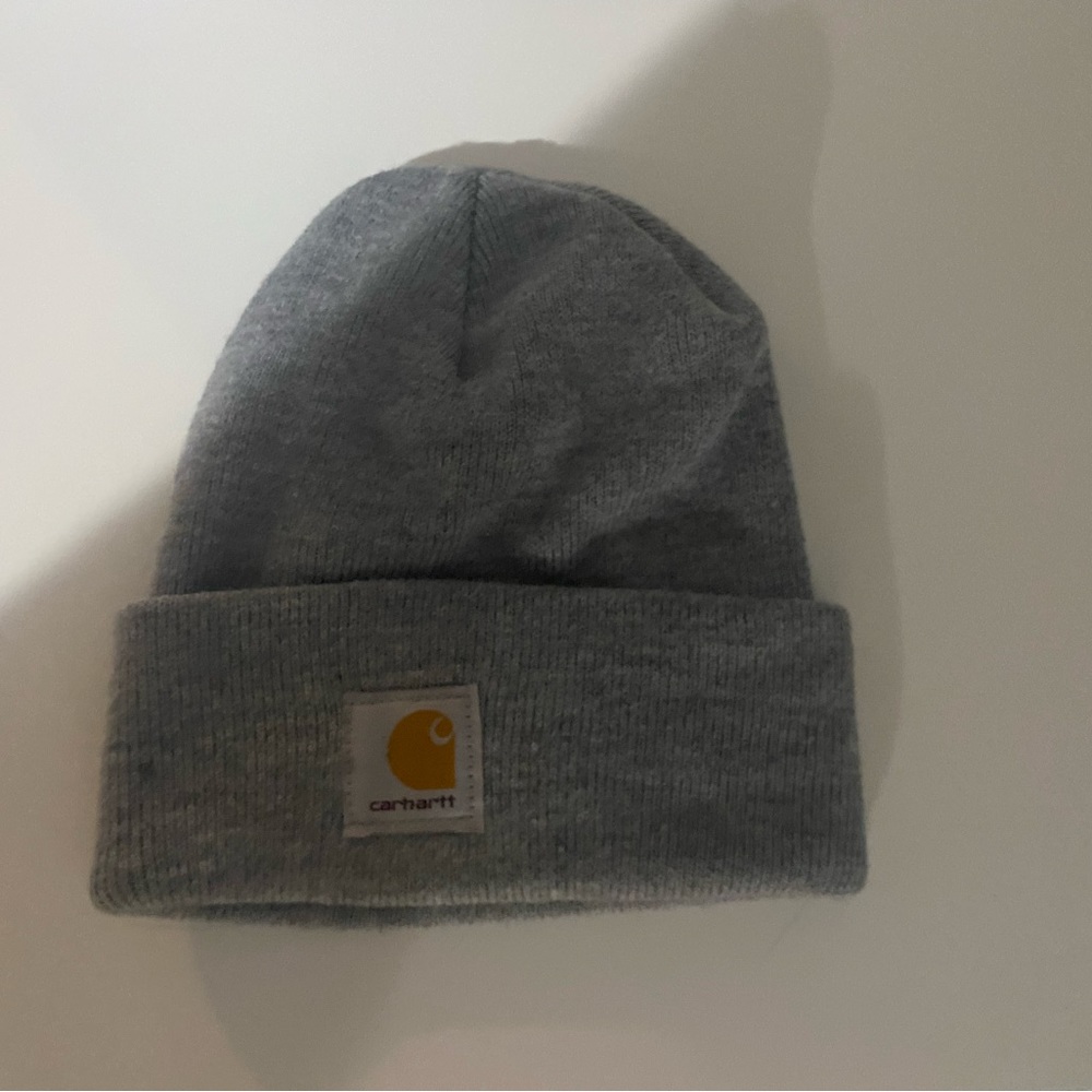 Grey Carhartt beanie